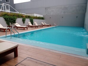 Piscine extérieure