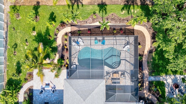 Piscine chauffée
