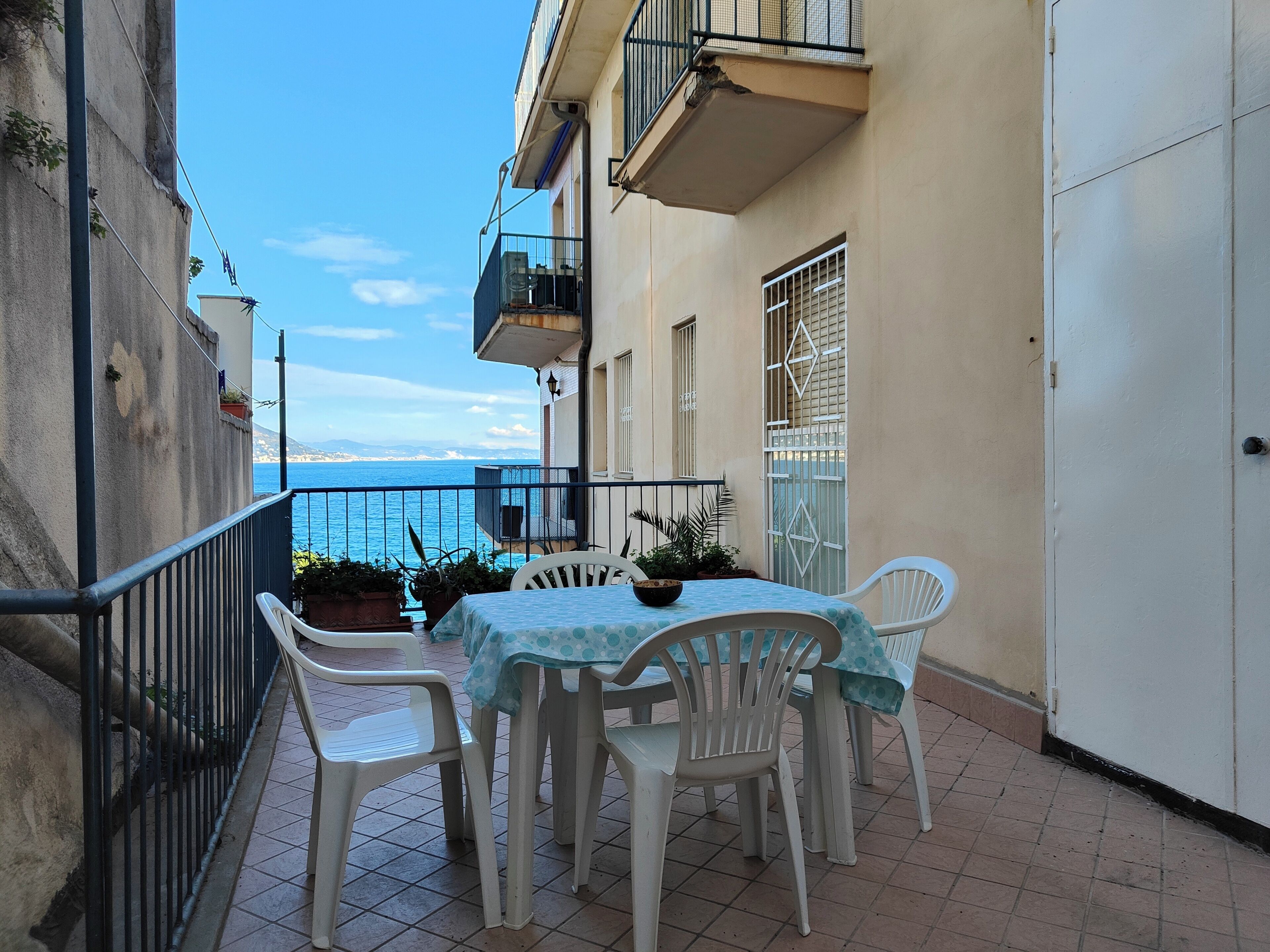 Udendørs spisemuligheder