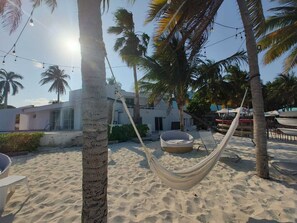 Overnattingsstedets uteområder