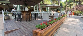 Marina Romea Camping Village: Superior Maxi Lodge for 5 people