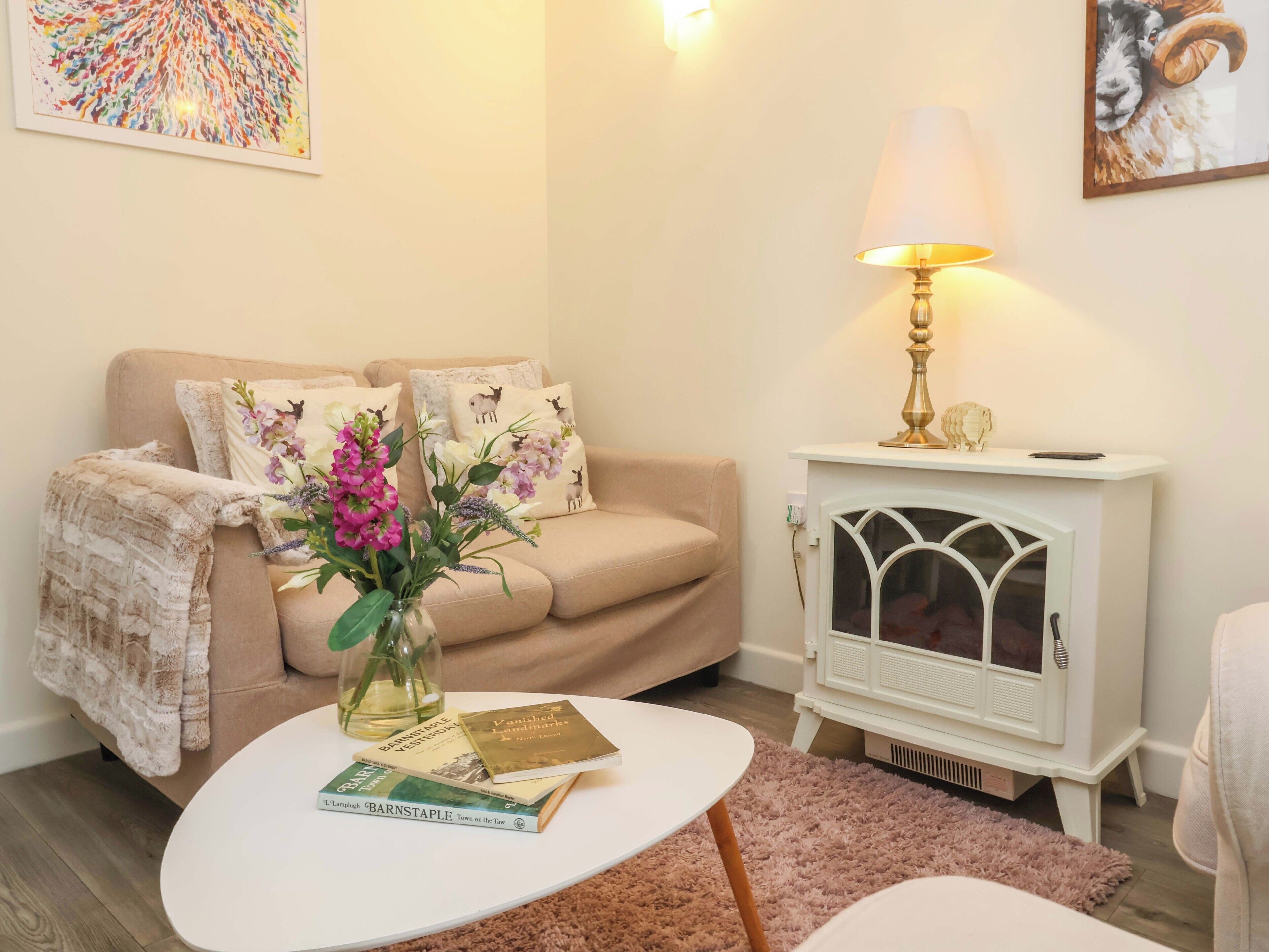 Sunset Cottage, Romantic, With Hot Tub In Barnstaple - North Devon