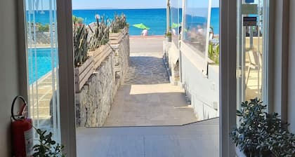 Central apartment just across the beach!
