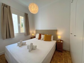 2 Schlafzimmer, Bügeleisen/Bügelbrett, WLAN, Bettwäsche