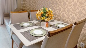 Family Apartment | Dining - Cupe Beach Living Porto de Galinhas (Ipojuca)