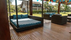 Family Apartment | Terrace/patio - Cupe Beach Living Porto de Galinhas (Ipojuca)