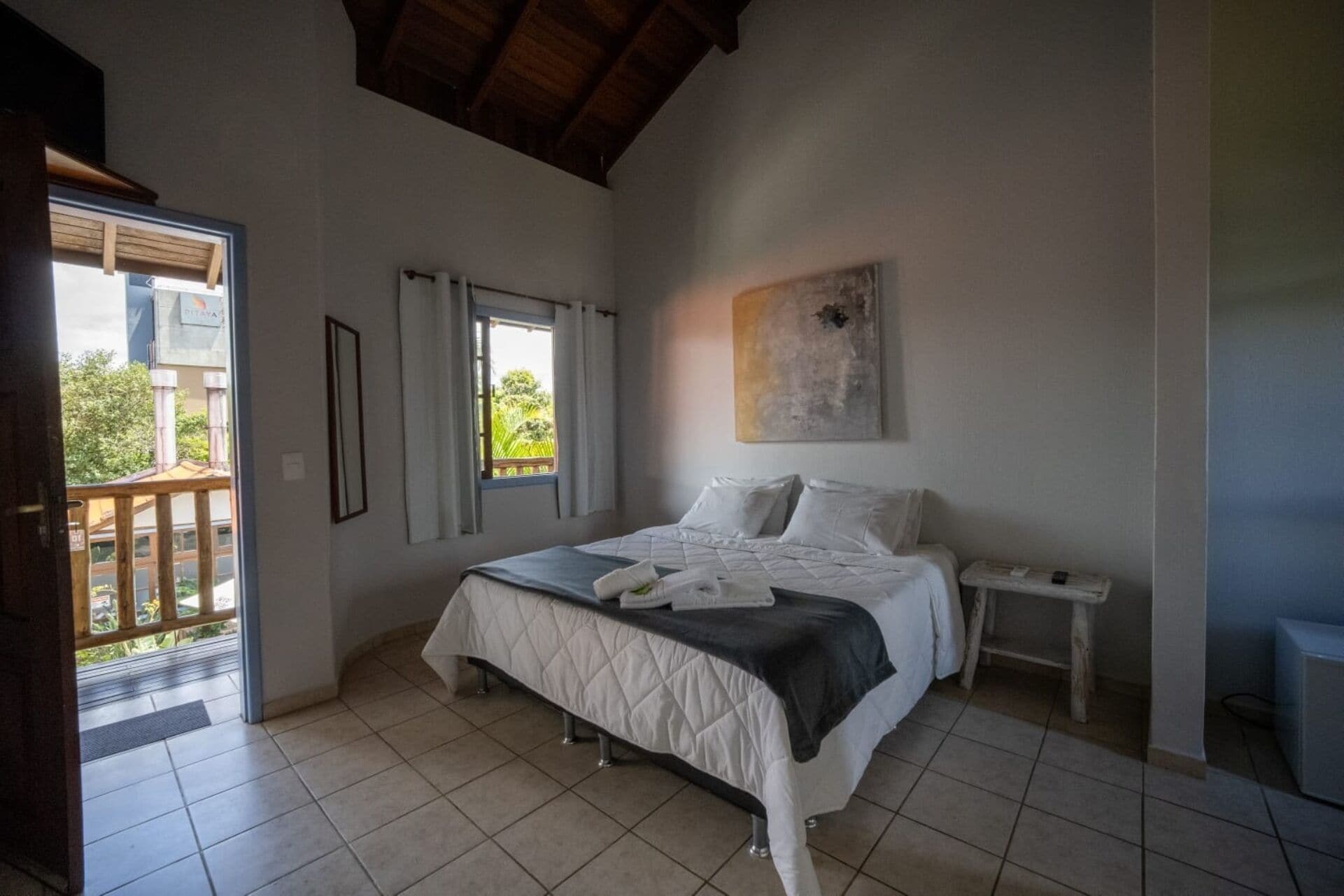 Suites Deluxe Superior - Pousada Buena Onda - SC | 1 bedroom, premium bedding, individually decorated