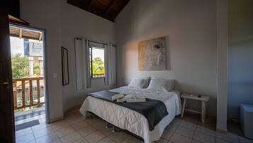 Suites Deluxe Superior - Pousada Buena Onda - SC | 1 bedroom, premium bedding, individually decorated