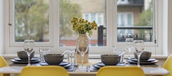 ★Deluxe 2 bed flat w/free parking★