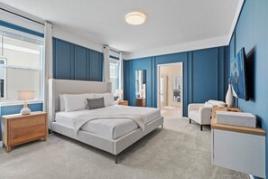 10 bedrooms, iron/ironing board, WiFi, bed sheets - 10 Bedrooms/ 8 Bathrooms/ Windsor Cay (16267 SK) (Clermont)