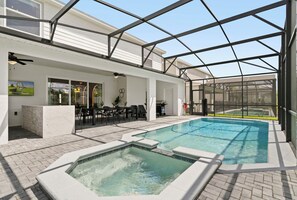 Pool - 10 Bedrooms/ 8 Bathrooms/ Windsor Cay (16267 SK) (Clermont)