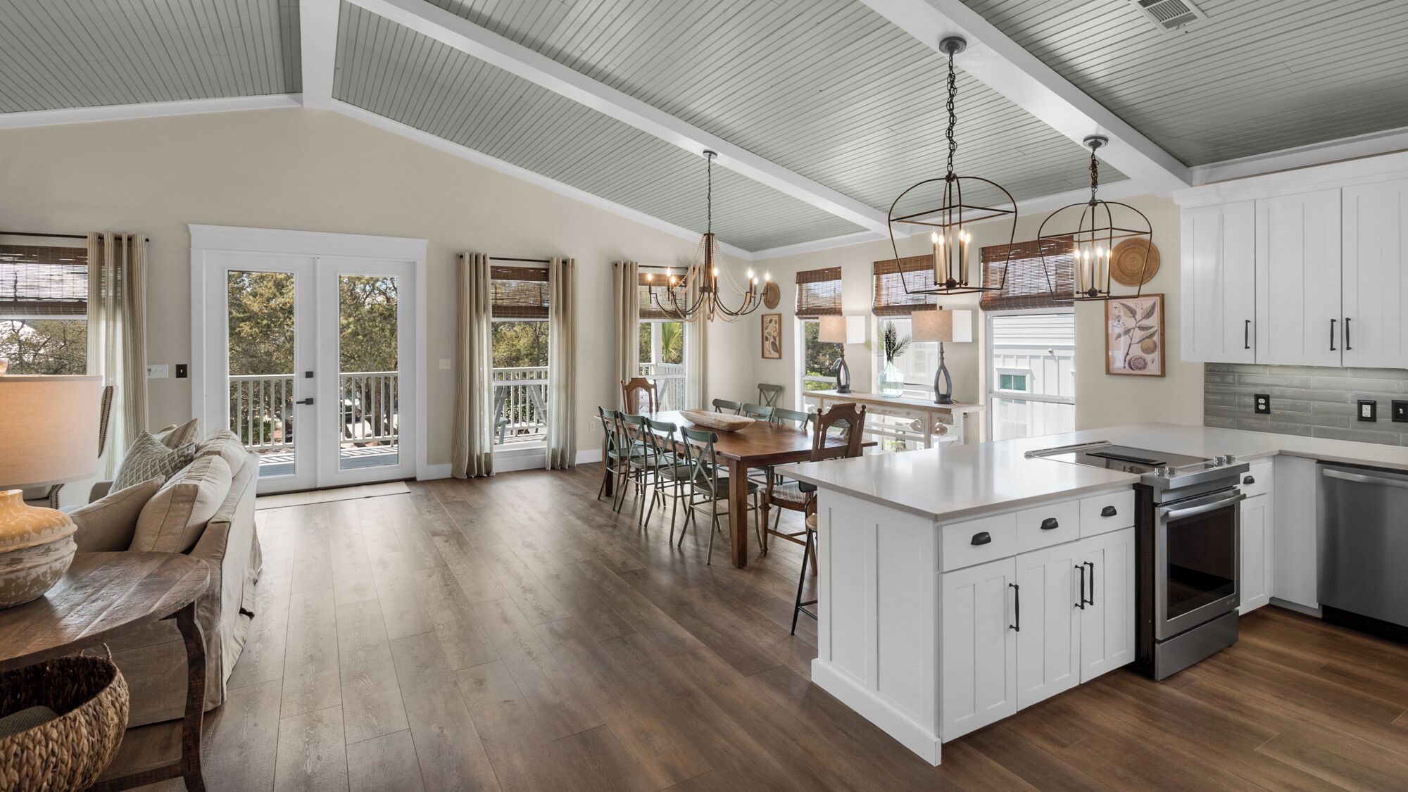 House, Multiple Beds, Pool Access, Pool View (Sage Haven) | Private kitchen