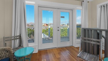 Vista desde la habitación