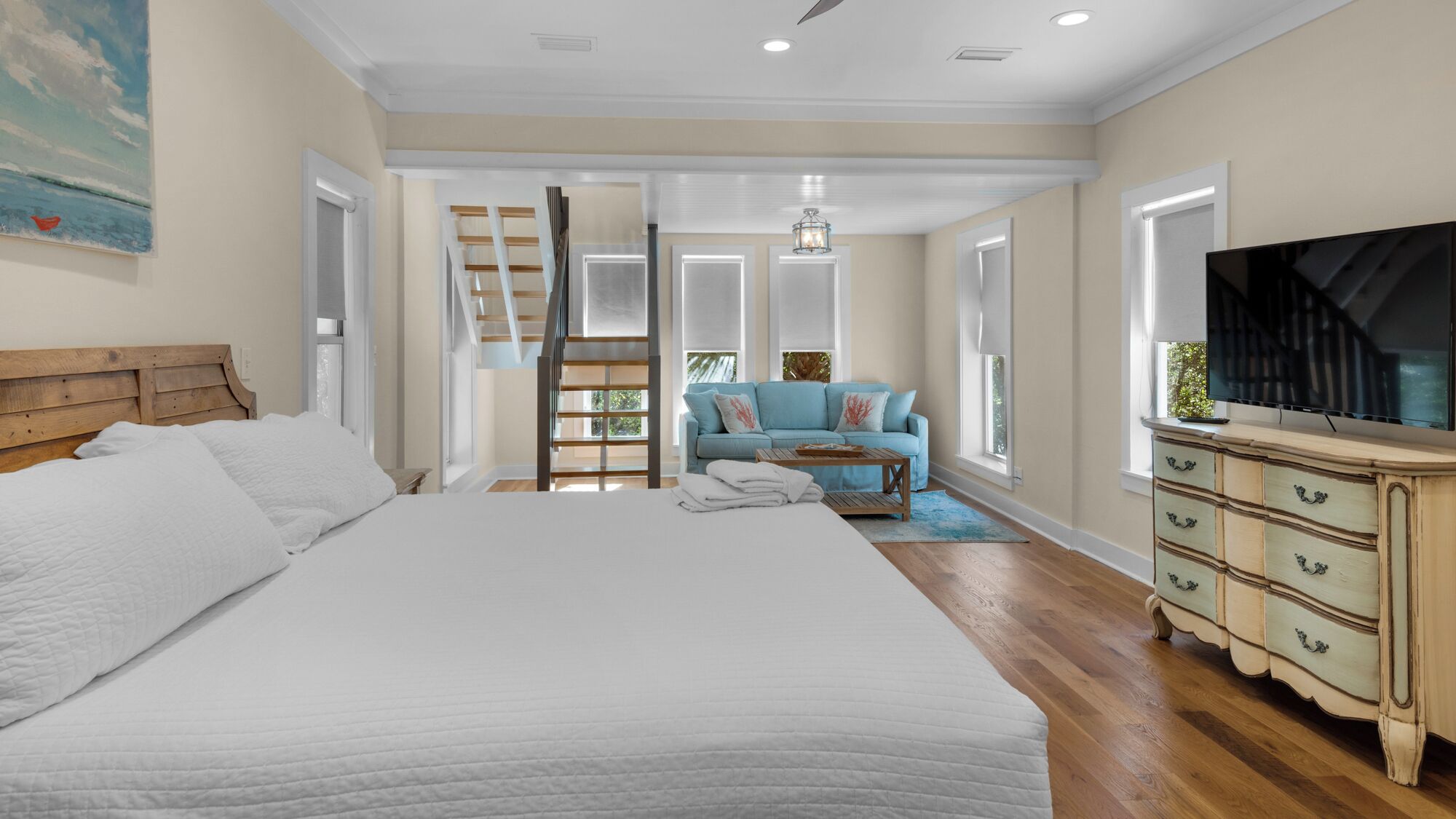 Casa, várias camas, acesso à piscina, vista para a piscina (Petit Bonheur) | 4 quartos, individualmente decorados, individualmente mobiliados