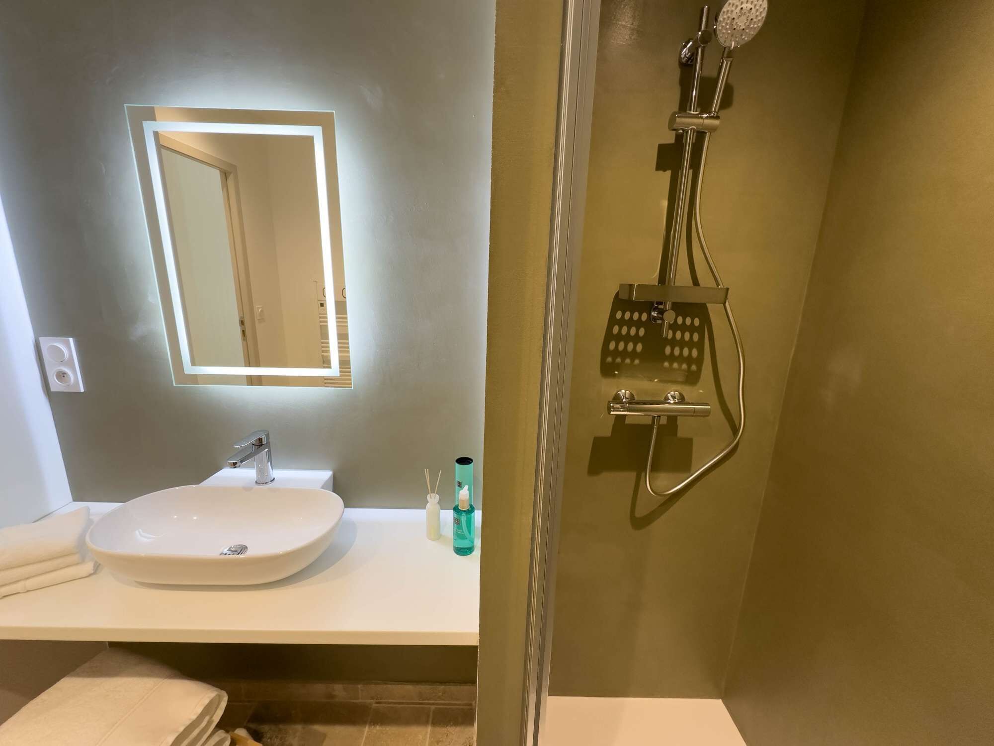 Een douche
