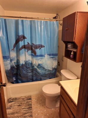 Towels, toilet paper