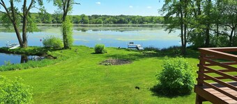 Lake Buffalo home, large lot, pet friendly