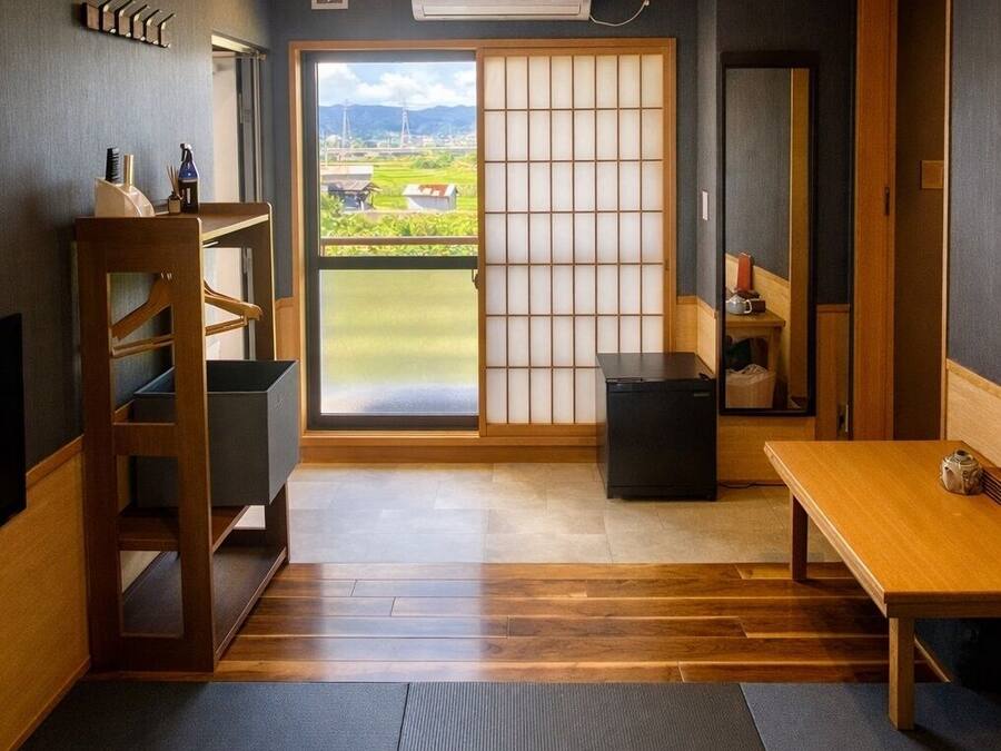 Deluxe Double Room, Japanese Futon, Non Smoking, Courtyard View