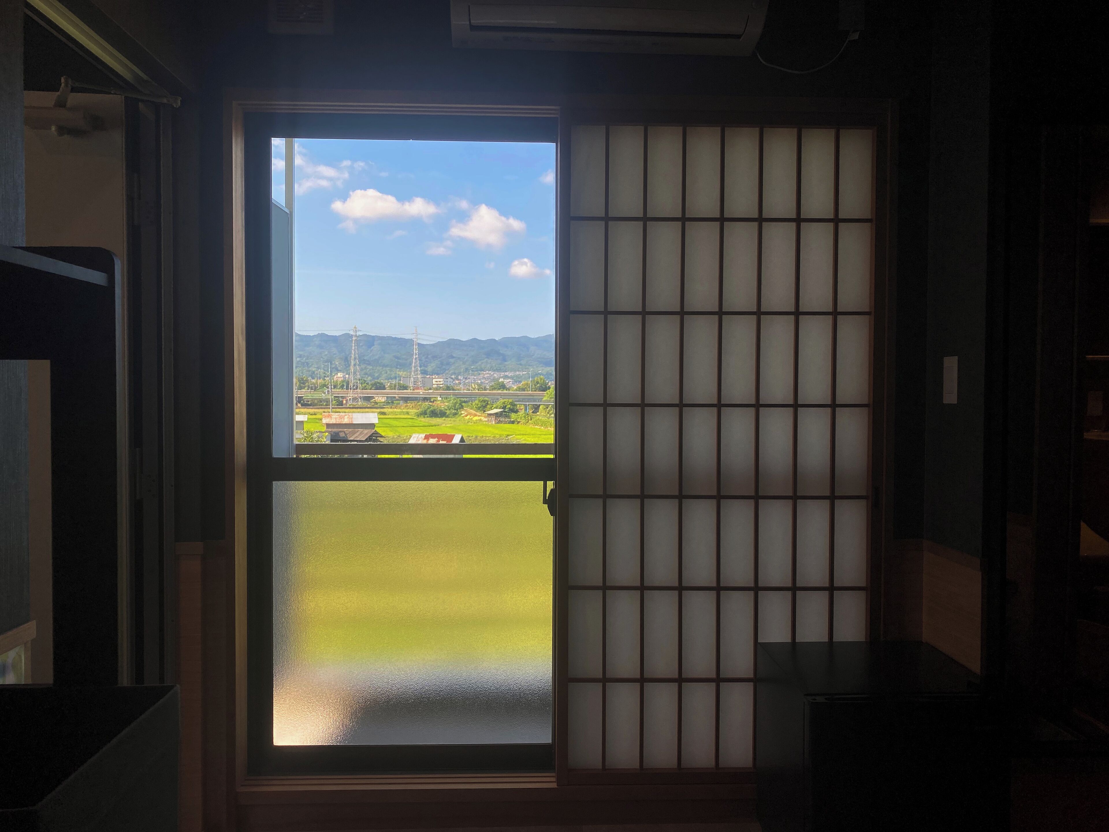 Deluxe Double Room, Japanese Futon, Non Smoking, Courtyard View | Balcony view