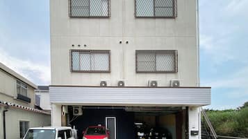 Façade de l’hébergement