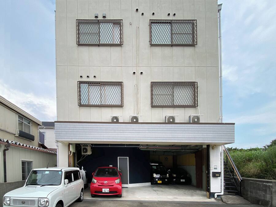 Front of property