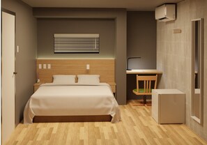 Classic Double Room, 1 Double Bed, Non Smoking, Private Bathroom - My Home Inn Sennan Onosato (Sennan)
