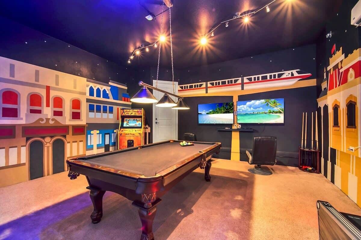 Games room