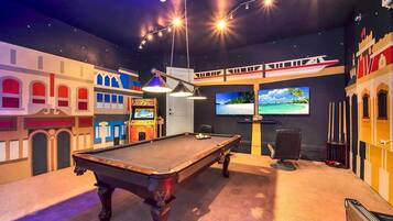 Salle de jeux