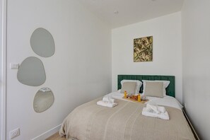 1 bedroom, Internet, bed sheets