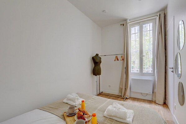 1 Schlafzimmer, Internetzugang, Bettwäsche