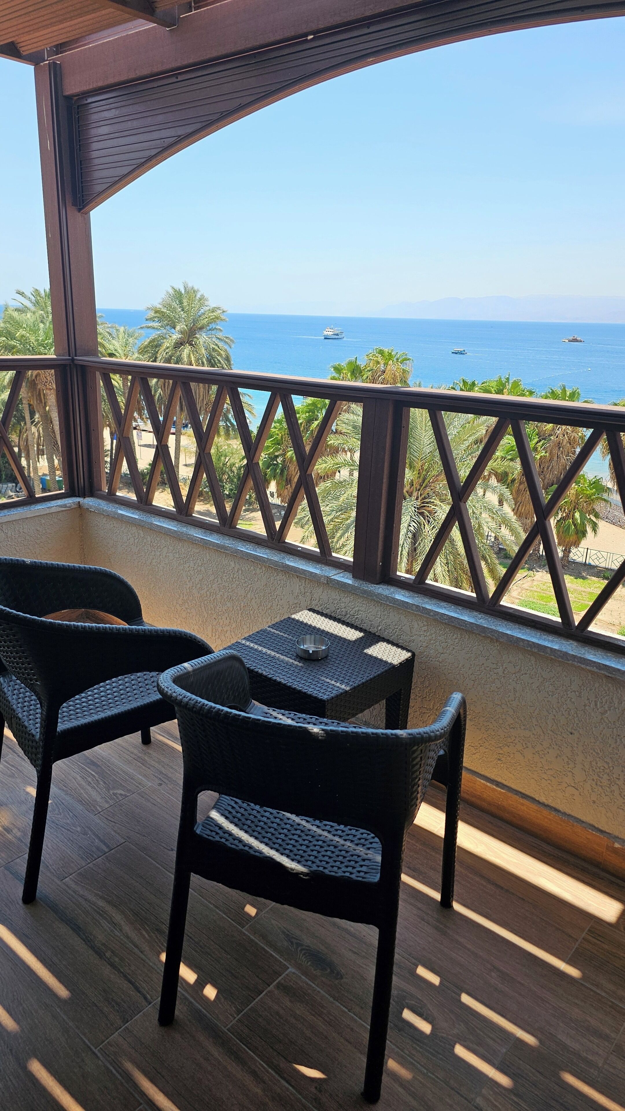 Junior Suite, Lanai, Sea View | Terrace/patio