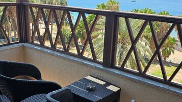 Junior Suite, Lanai, Sea View | Terrace/patio