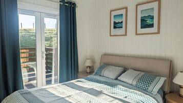 3 chambres, fer et planche Ă repasser, Wi-Fi gratuit, draps fournis