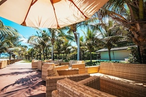 Familielejlighed | Terrasse/gårdhave
