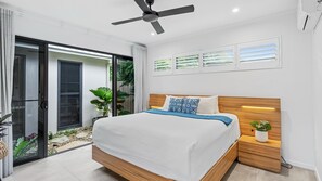 3 habitaciones, escritorio, tabla de planchar con plancha y wifi gratis 