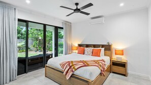 3 habitaciones, escritorio, tabla de planchar con plancha y wifi gratis 
