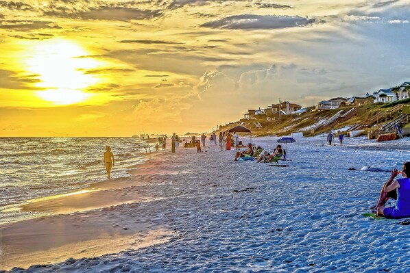 Ubicación cercana a la playa