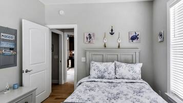 2 makuuhuonetta, Wi-Fi, vuodevaatteet