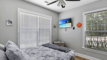 2 chambres, Wi-Fi, literie fournie