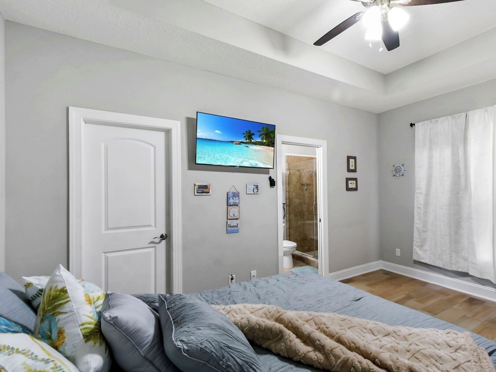 2 bedrooms, WiFi, bed sheets