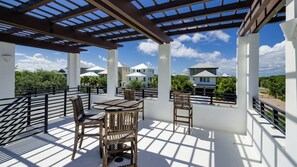 House, Patio, Garden View (Sea Echo + Ocean Park) | Balcony view - Sleep up to 20 - 2 Homes Side by Side - Gated Community w/ Community Pool! (Santa Rosa Beach)