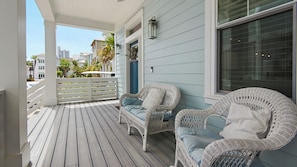House, Multiple Beds, Patio, Garden View (Seagrove Serenity) | Terrace/patio
