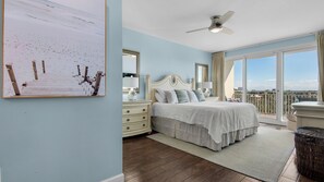Condo, Multiple Beds, Patio, Pool View (Sterling Shores Unit 314) - Spacious 2BR Condo w/ Partial Gulf Views, Pool, Across the Street From Beach! (Destin)