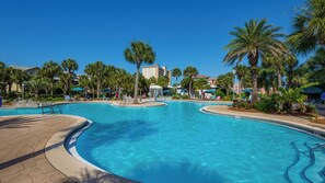 Pool - Spacious 2BR Condo w/ Partial Gulf Views, Pool, Across the Street From Beach! (Destin)