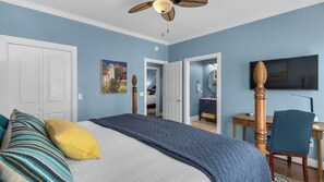 Ferienhaus, Mehrere Betten, Terrasse, Gartenblick (Gone Gulfin) | 3 Schlafzimmer, individuell dekoriert, individuell eingerichtet