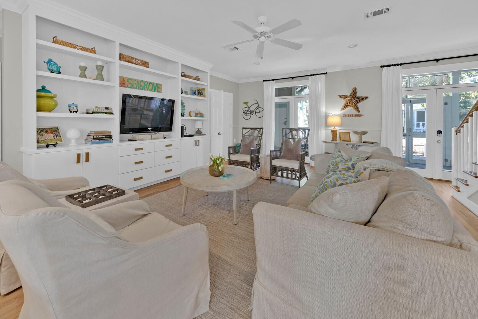 Área de sala de estar