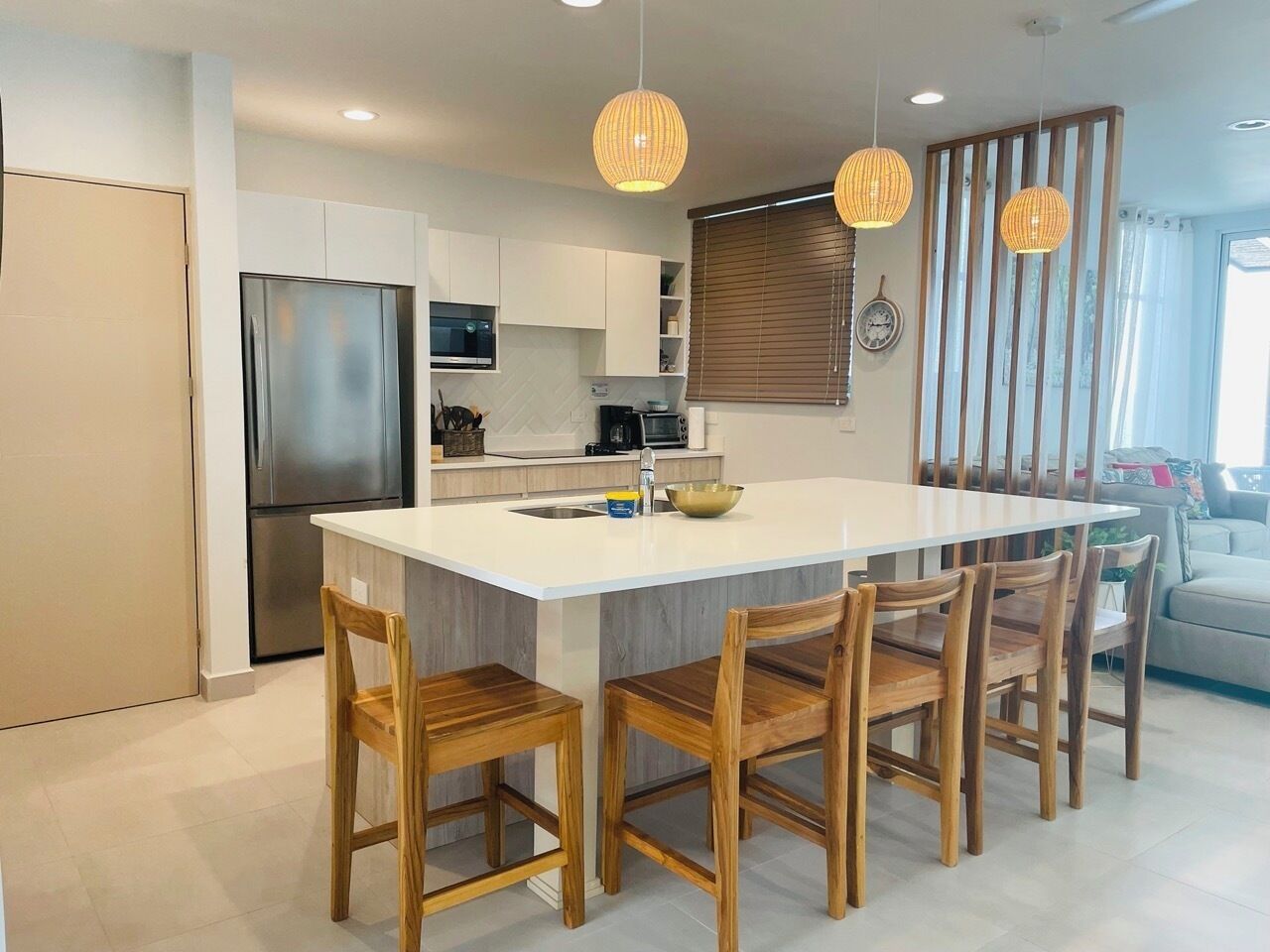 Family House, 3 Bedrooms, Private Pool | Private kitchen