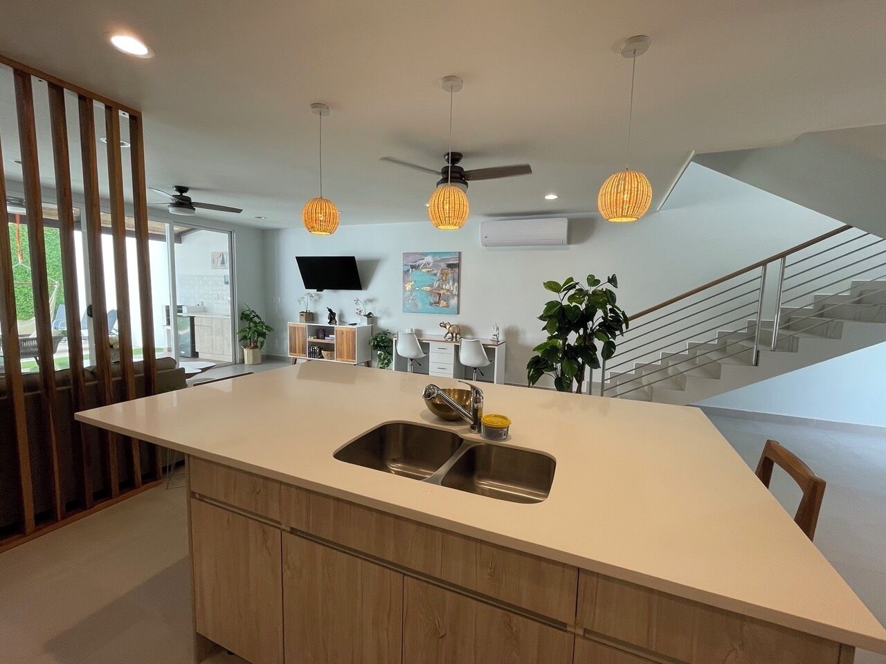 Family House, 3 Bedrooms, Private Pool | Private kitchen