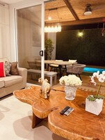 Family House, 3 Bedrooms, Private Pool | Terrace/patio