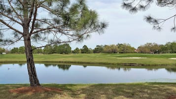 Golfers can enjoy a peaceful round amidst the serene surroundings of this well-maintained course.